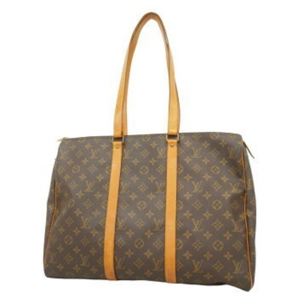 Louis Vuitton Monogram Flanerie Boston Bag Brown - Picture 1 of 9